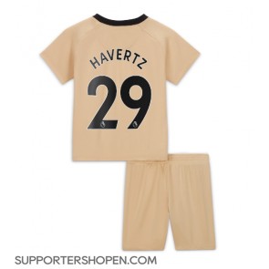 Chelsea Kai Havertz #29 Tredje tröja Barn 2022-23 Kortärmad (+ korta byxor)